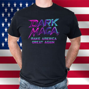 Dark MAGA Elon Musk Trump Rally Vintage Shirt