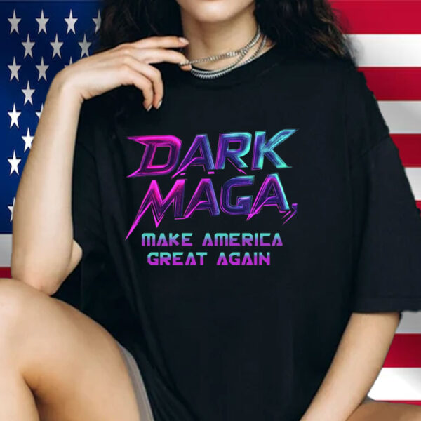 Dark MAGA Elon Musk Trump Rally Vintage Shirt
