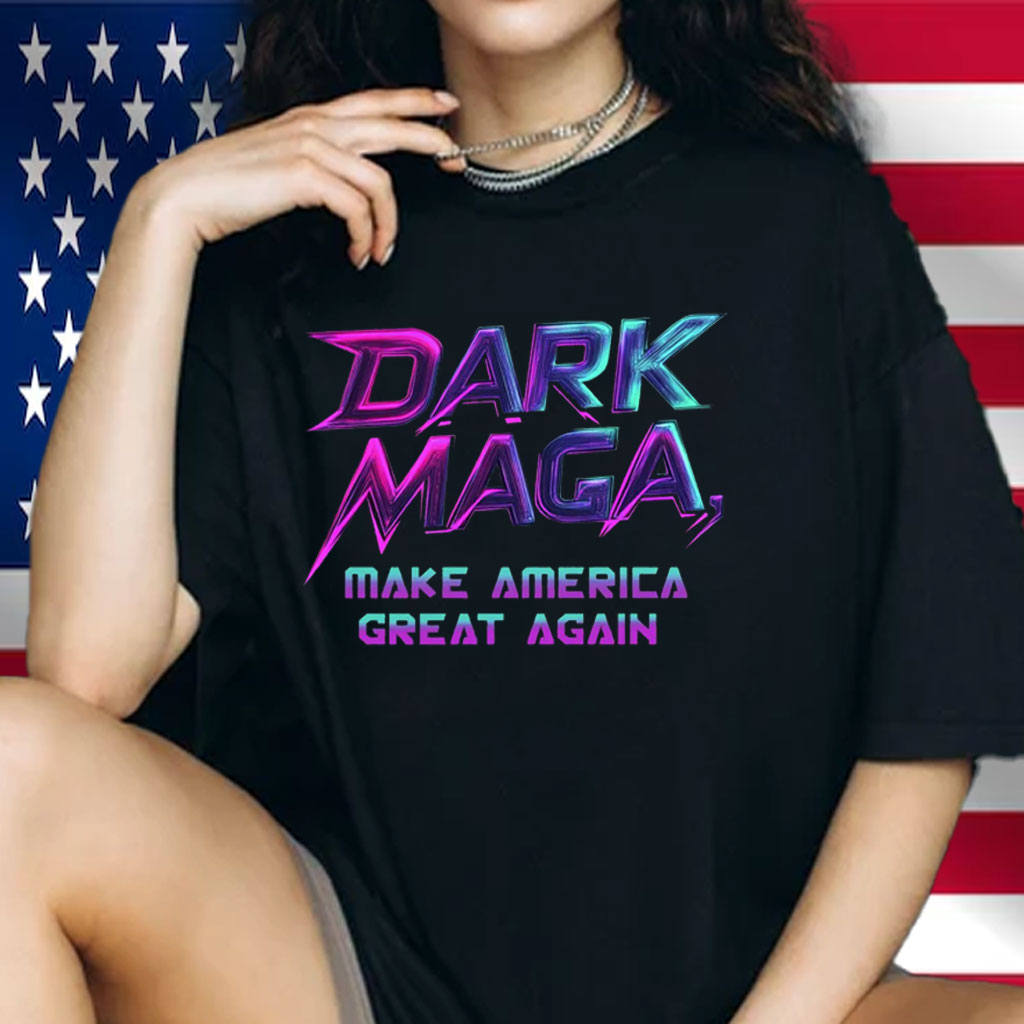 Dark MAGA Elon Musk Trump Rally Vintage Shirt