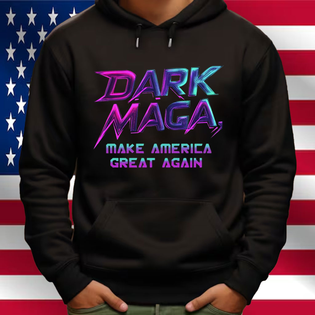 Dark MAGA Elon Musk Trump Rally Vintage Shirt