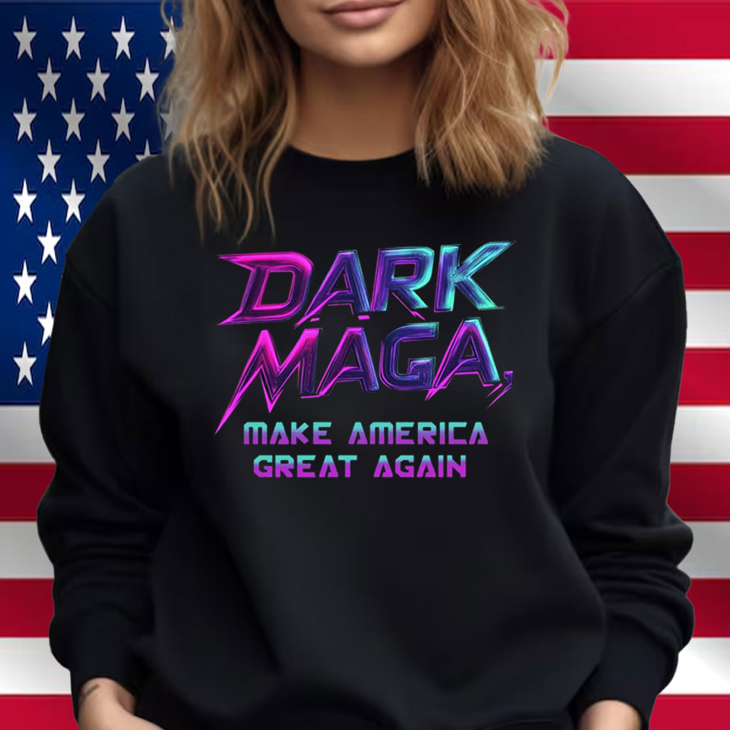 Dark MAGA Elon Musk Trump Rally Vintage Shirt