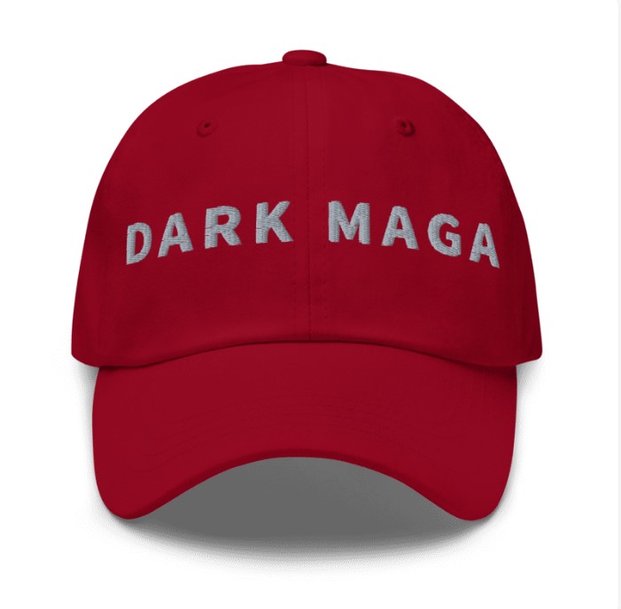 Dark MAGA Hat