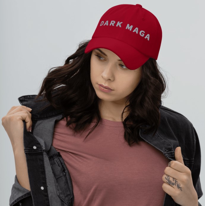 Dark MAGA Hat