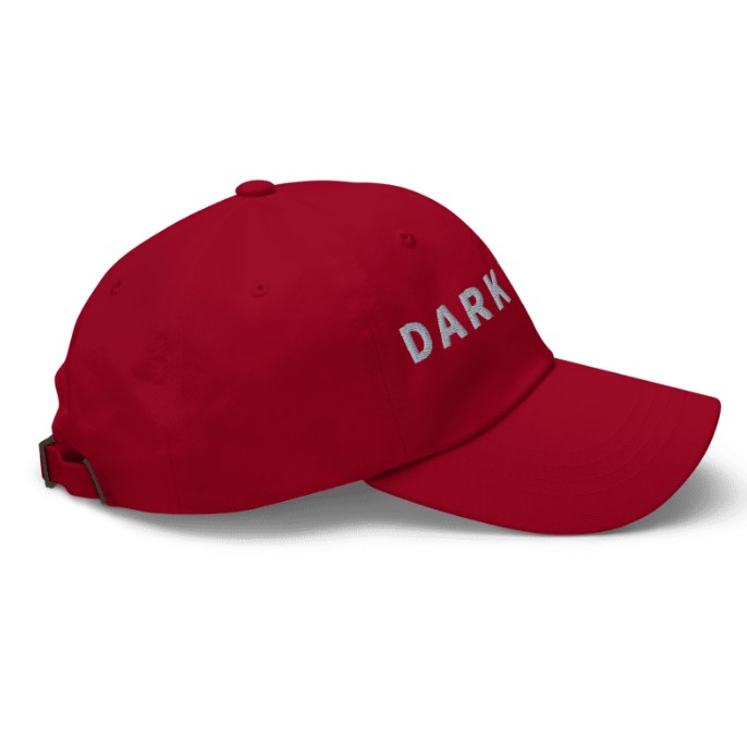 Dark MAGA Hat
