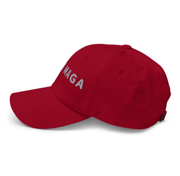 Dark MAGA Hat