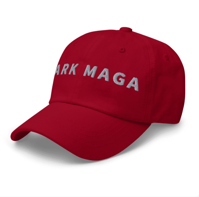 Dark MAGA Hat