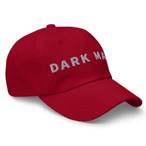 Dark MAGA Hat