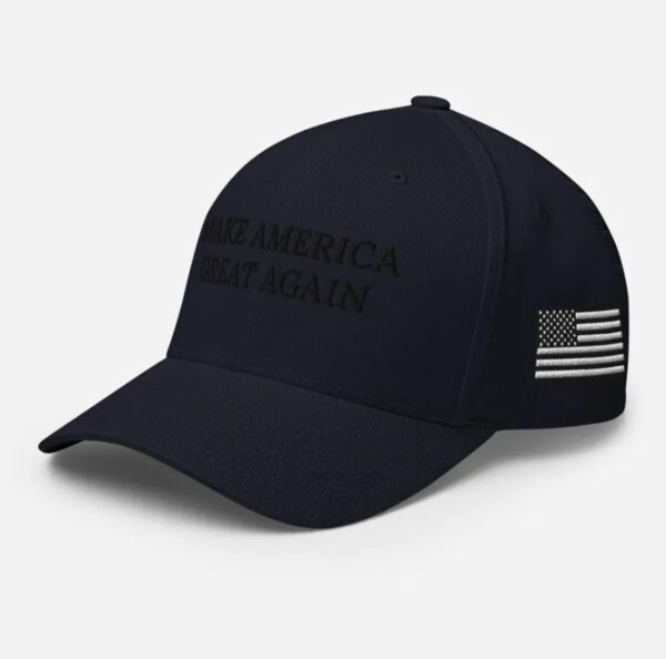 Dark MAGA Make America Great Again Hat