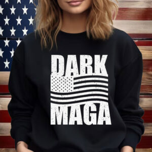 Dark MAGA Shirt, Donald Trump For President