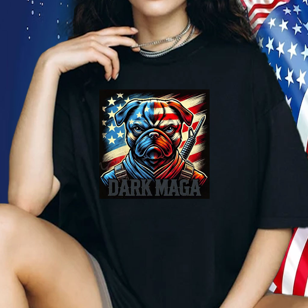 Dark MAGA Shirt MAGA Shirt We Love America Shirt