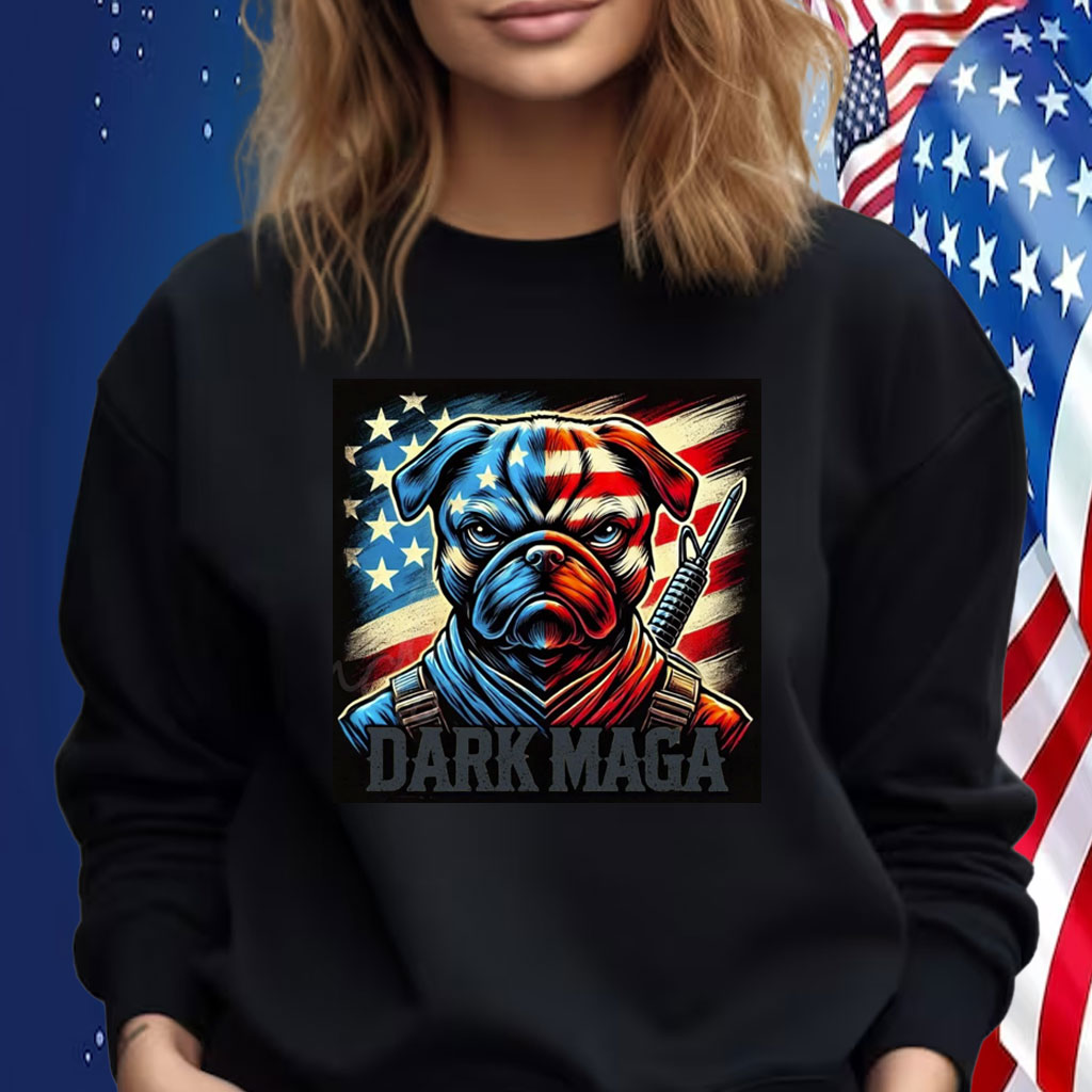 Dark MAGA Shirt MAGA Shirt We Love America Shirt