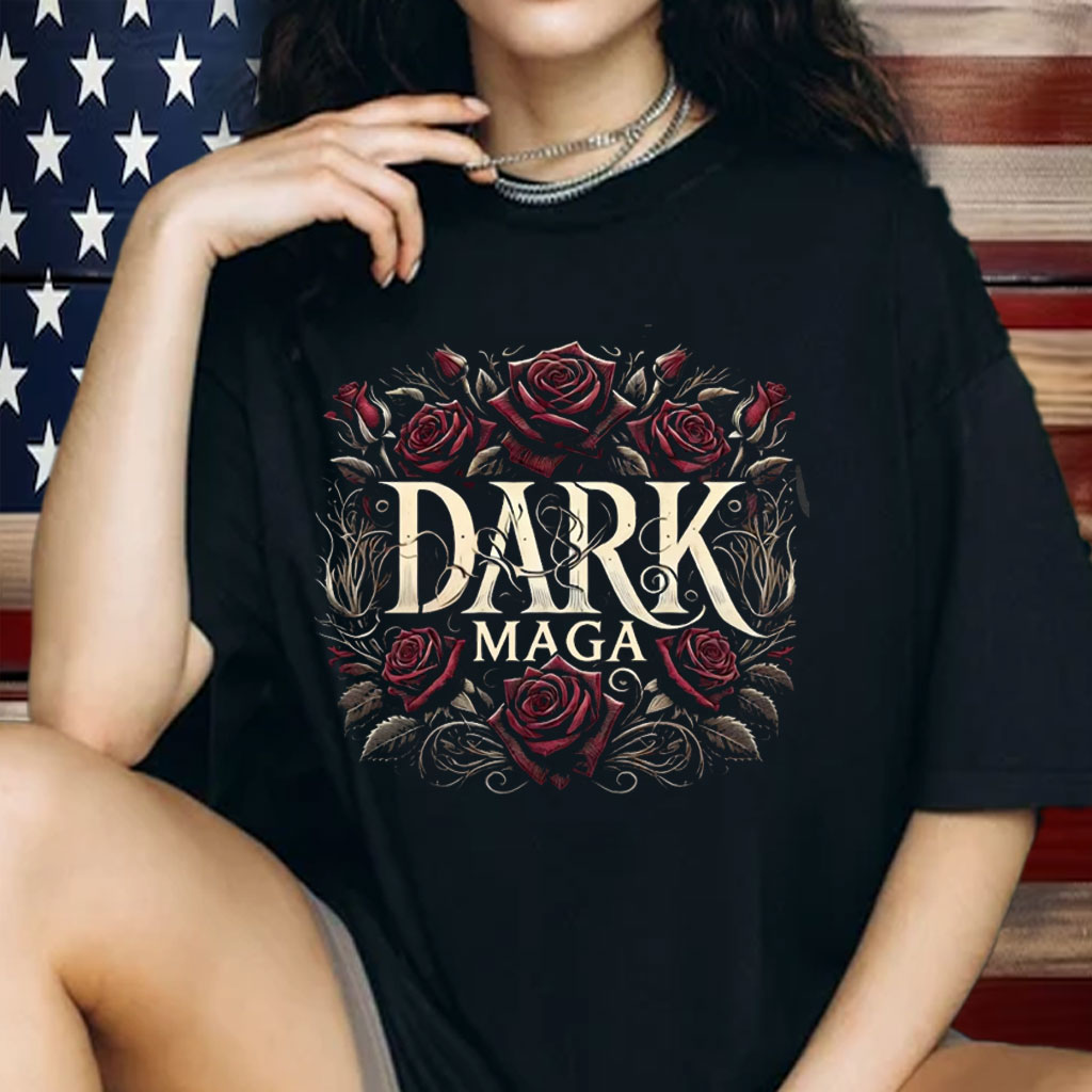 Dark MAGA Shirt Make America Great Again