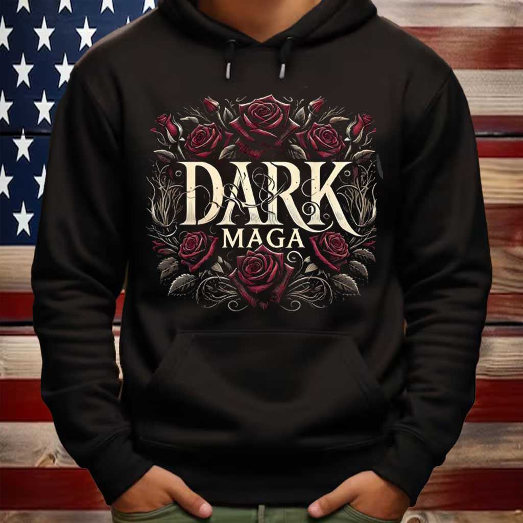 Dark MAGA Shirt Make America Great Again