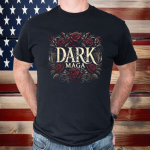 Dark MAGA Shirt Make America Great Again