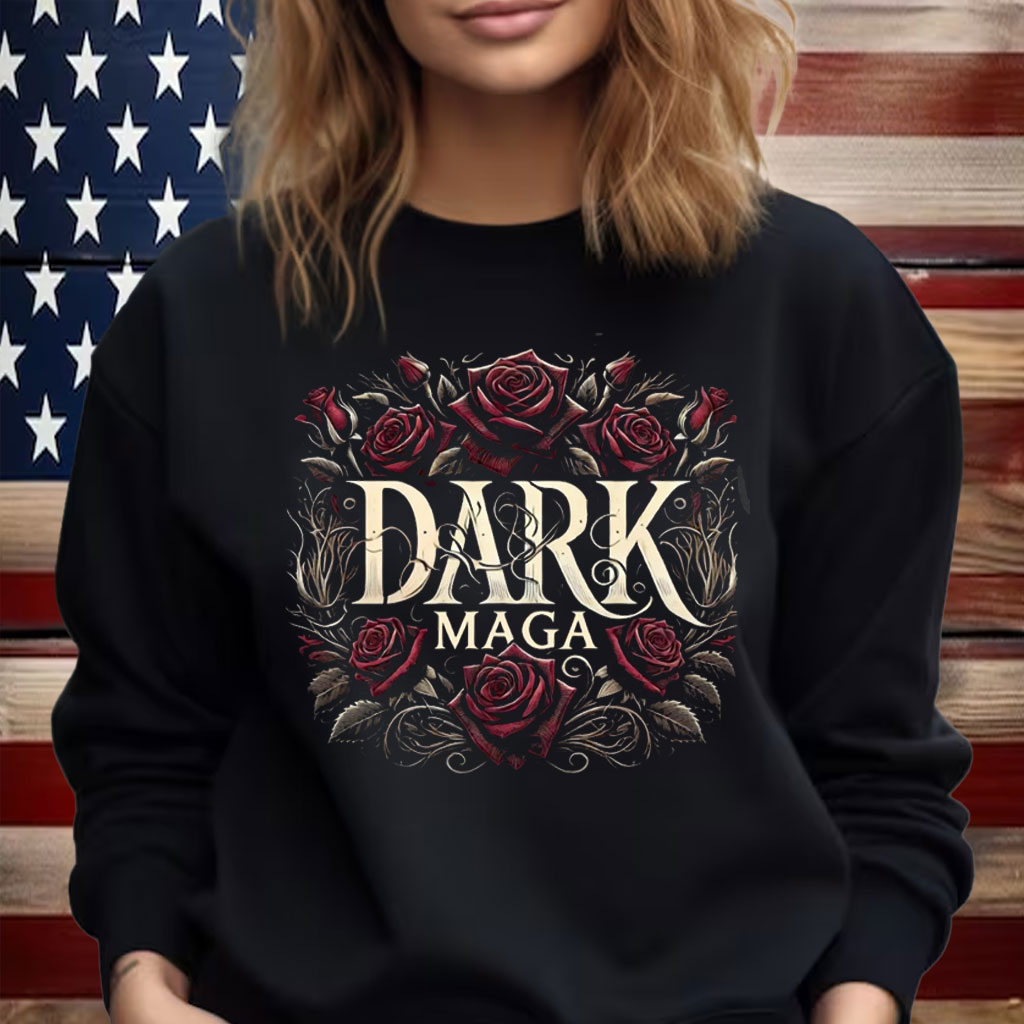 Dark MAGA Shirt Make America Great Again