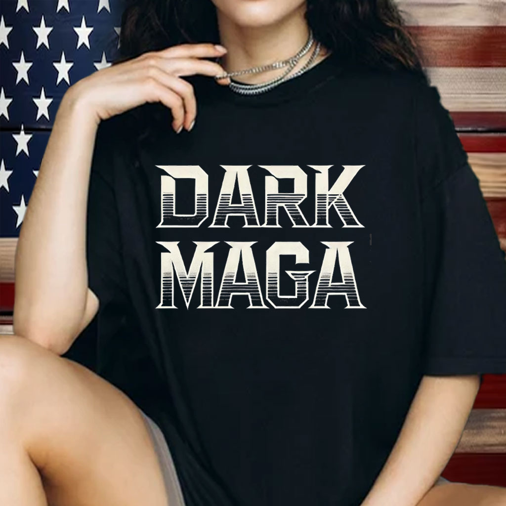 Dark MAGA Shirt Patriotic