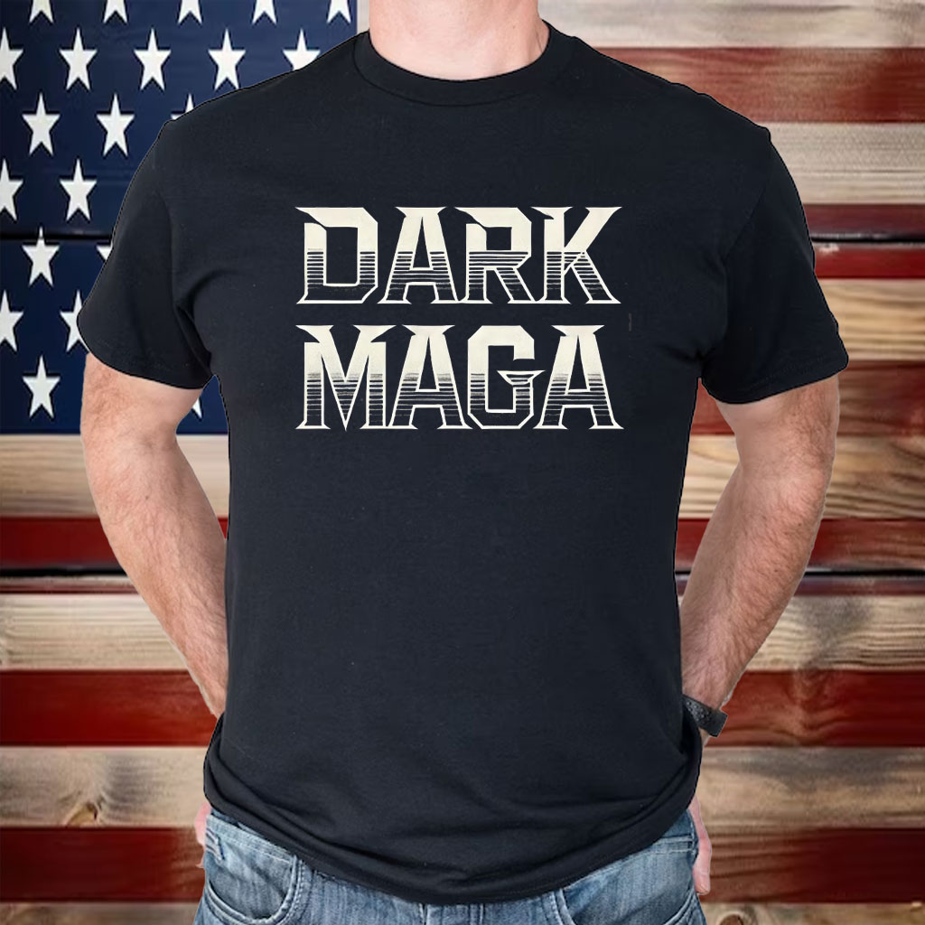 Dark MAGA Shirt Patriotic