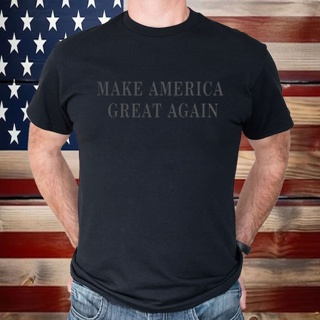 Dark MAGA T Shirt Make America Great Again