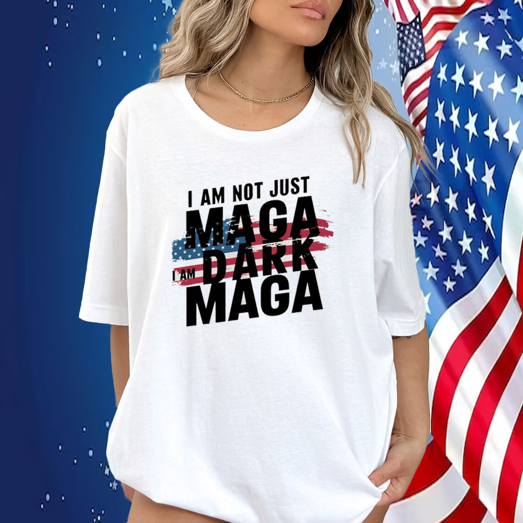 Dark MAGA T-shirt, Election 2024 Donald Trump Shirt