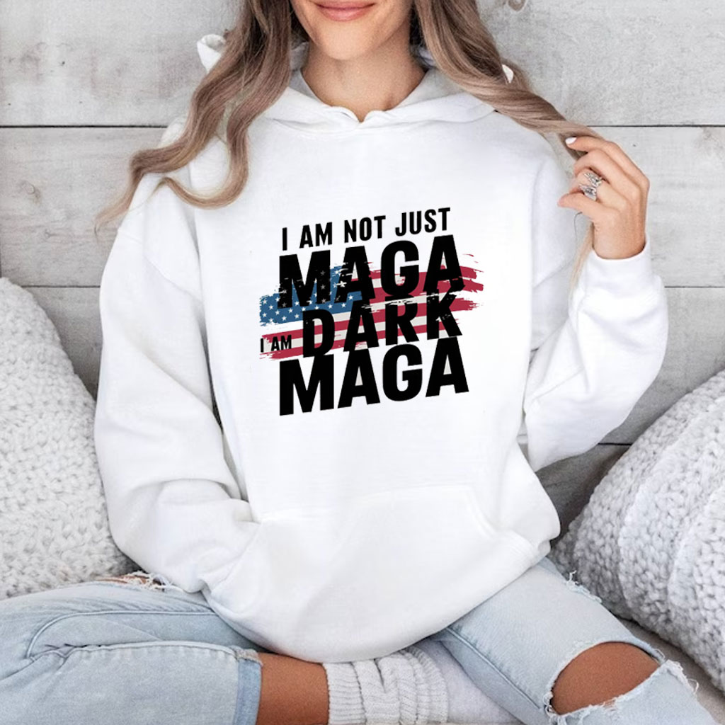 Dark MAGA T-shirt, Election 2024 Donald Trump Shirt