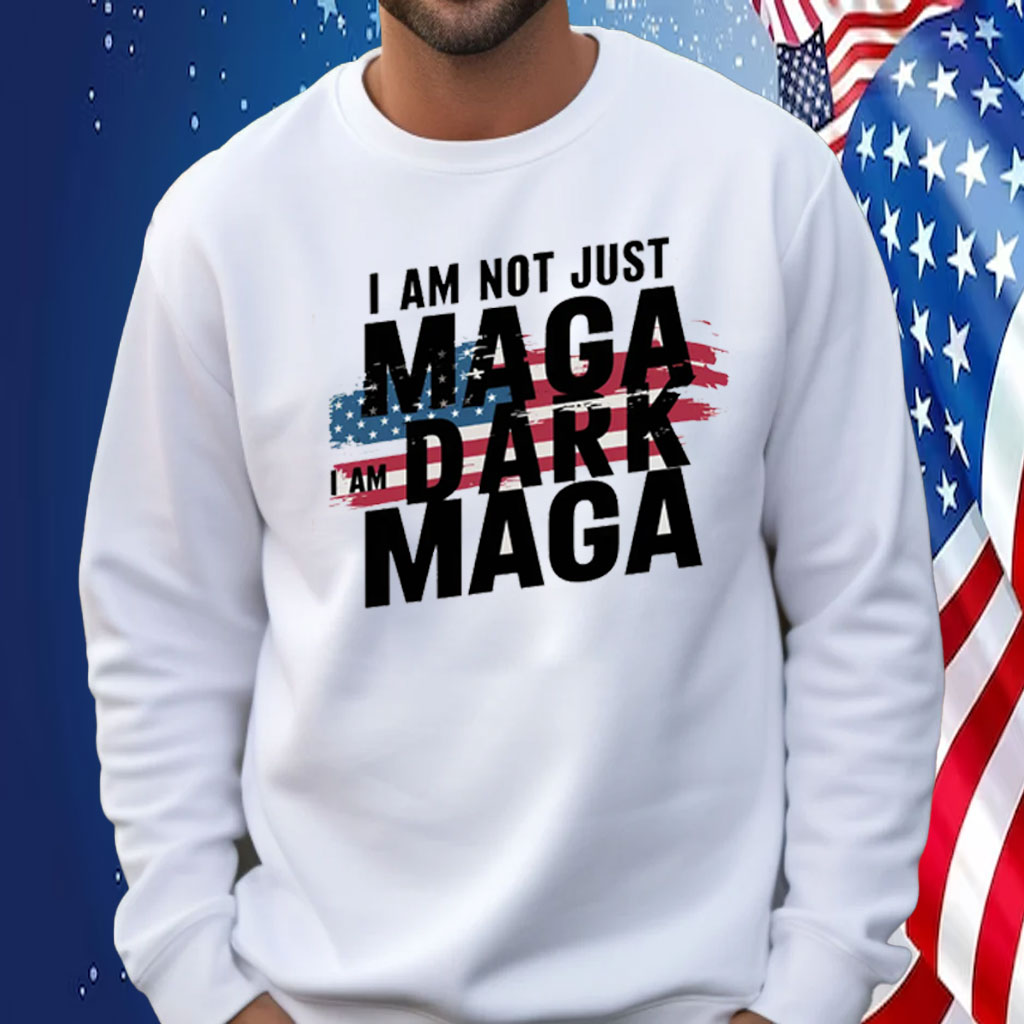 Dark MAGA T-shirt, Election 2024 Donald Trump Shirt