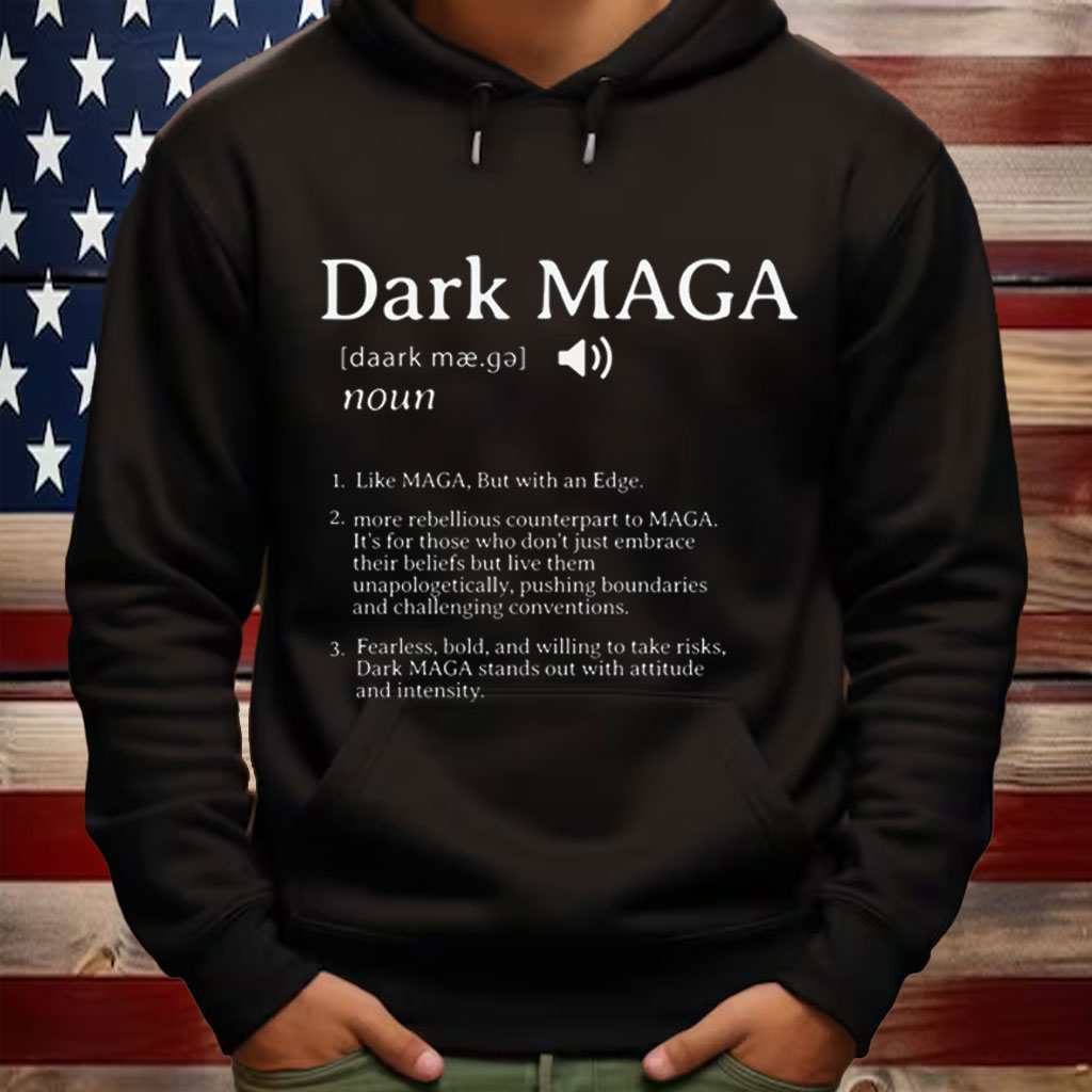 Dark MAGA, Trump 2024 Shirt
