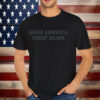 Dark MAGA Trump 47 Unisex T-Shirt (Front)