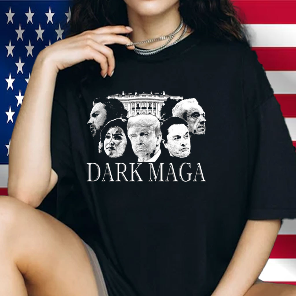 Dark MAGA Trump Shirt