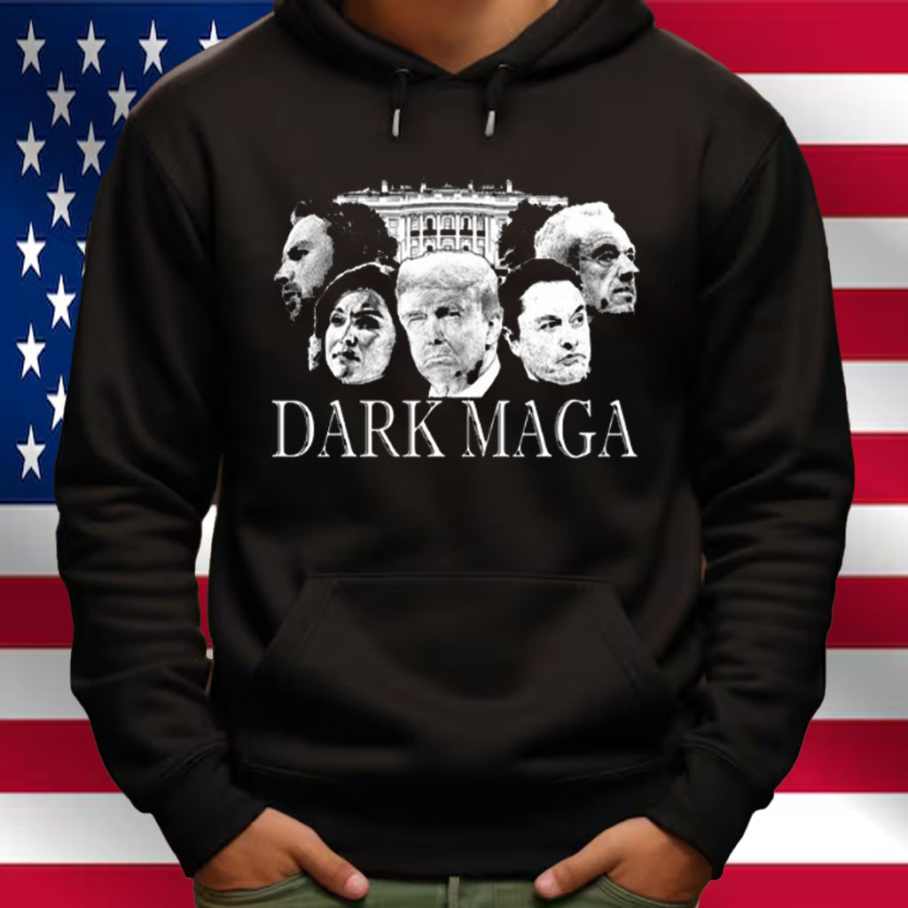 Dark MAGA Trump Shirt
