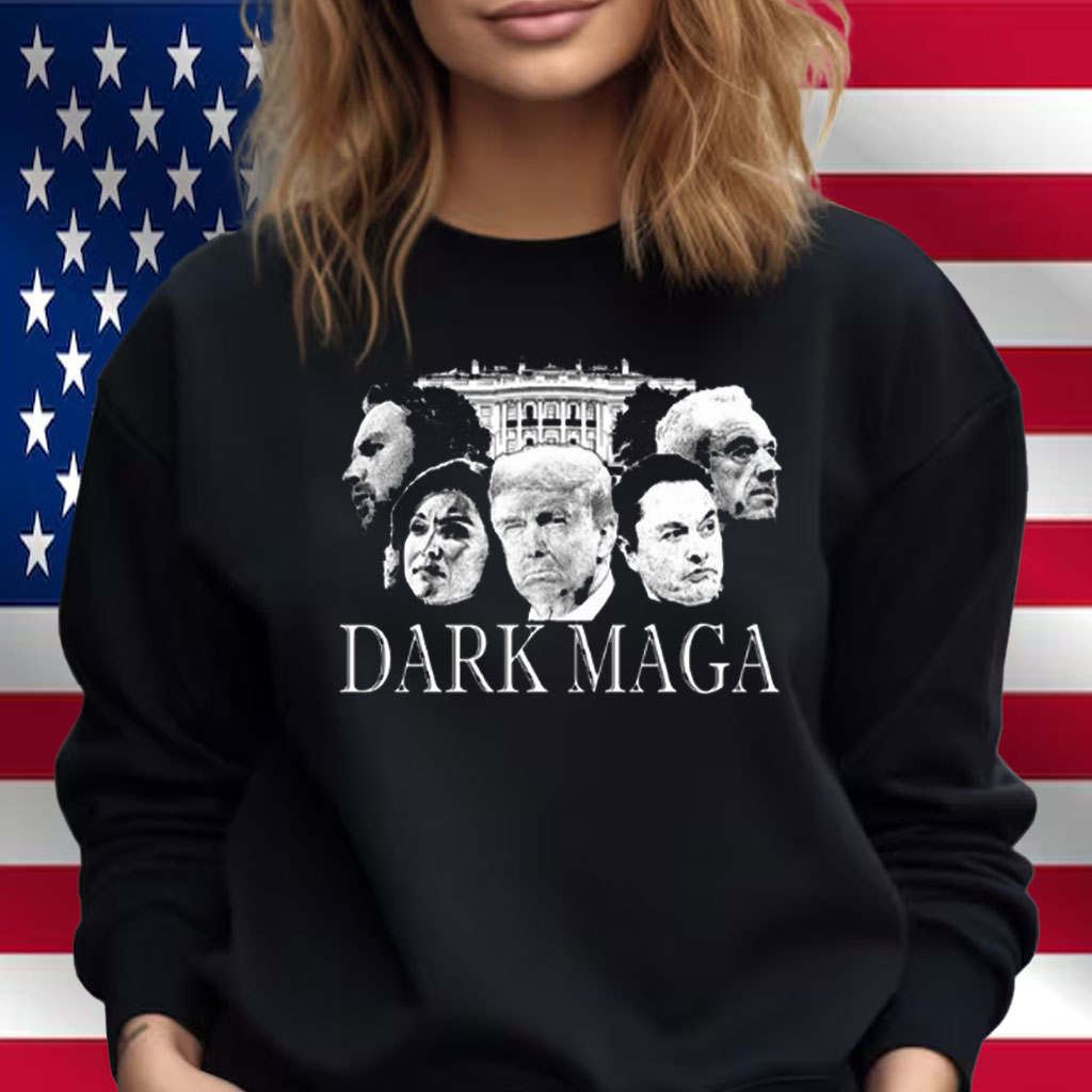 Dark MAGA Trump Shirt