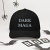 Dark MAGA activated Rally Hat Trucker Cap