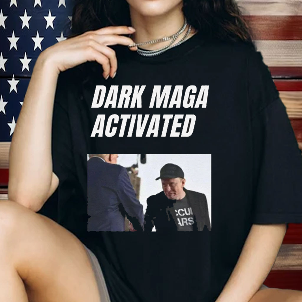 Dark MAGA activated Rally Shirt