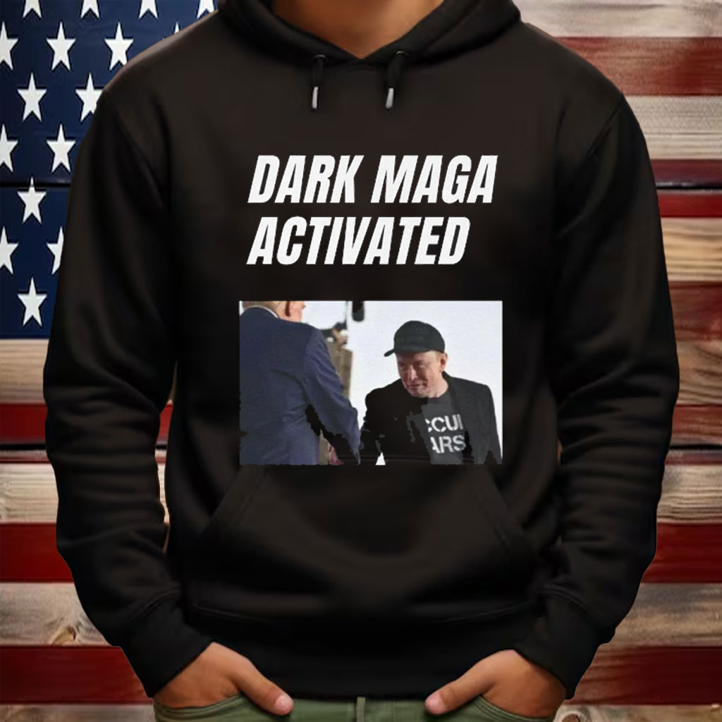 Dark MAGA activated Rally Shirt