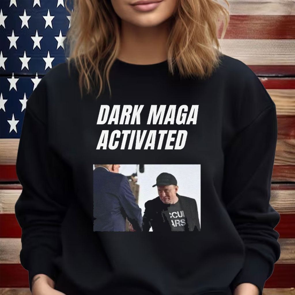Dark MAGA activated Rally Shirt