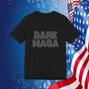 Dark Maga Elon Musk Tee Shirt