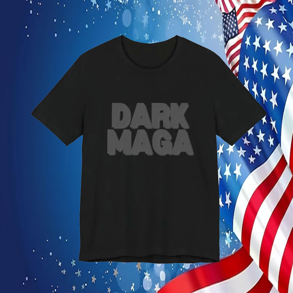 Dark Maga Elon Musk Tee Shirt