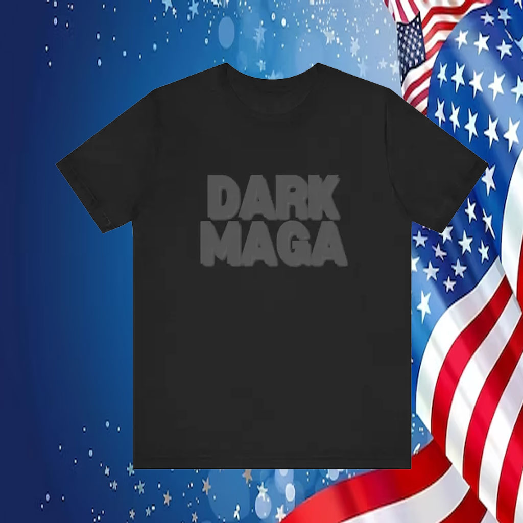 Dark Maga Elon Musk Tee Shirt