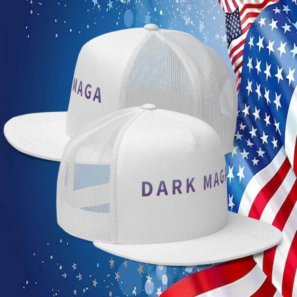 Dark Maga Hat Trucker Cap