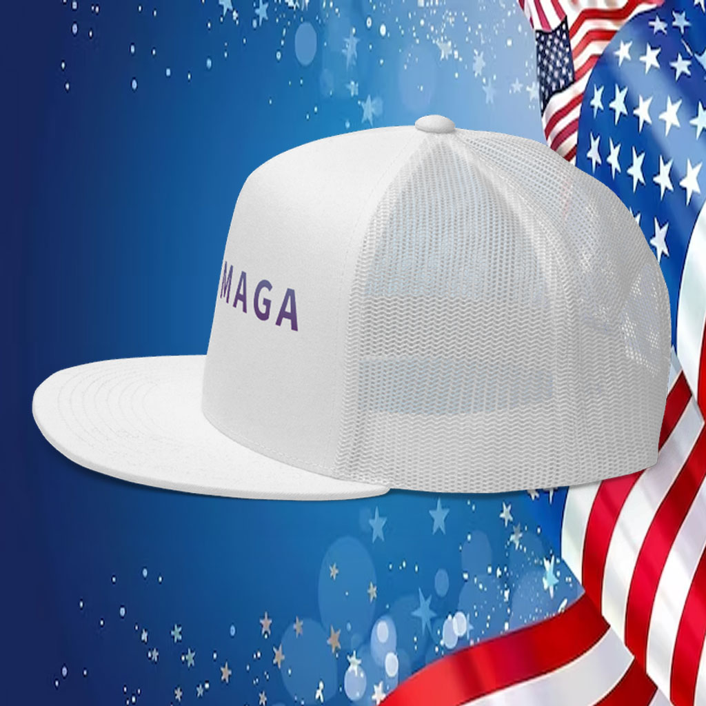 Dark Maga Hat Trucker Cap
