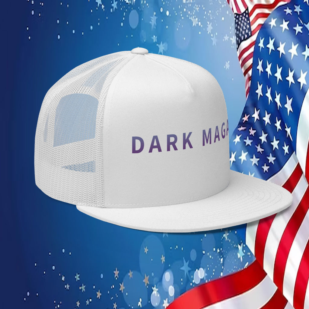 Dark Maga Hat Trucker Cap