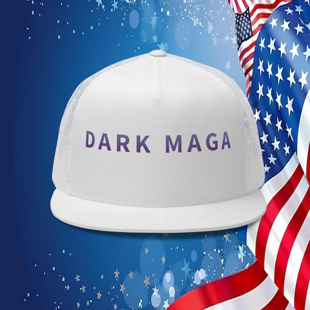 Dark Maga Hat Trucker Cap