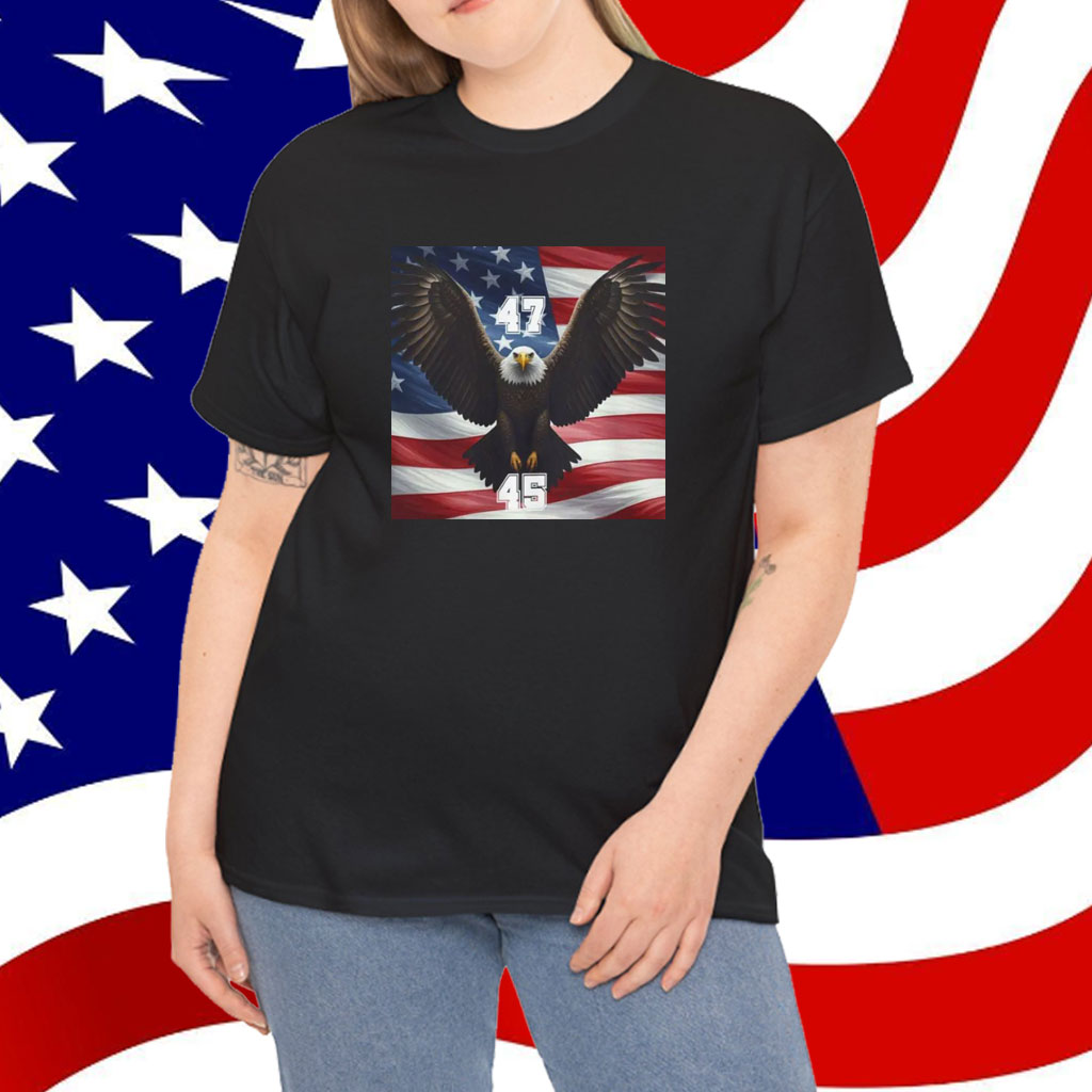 Donald Trump 45 47 Shirt