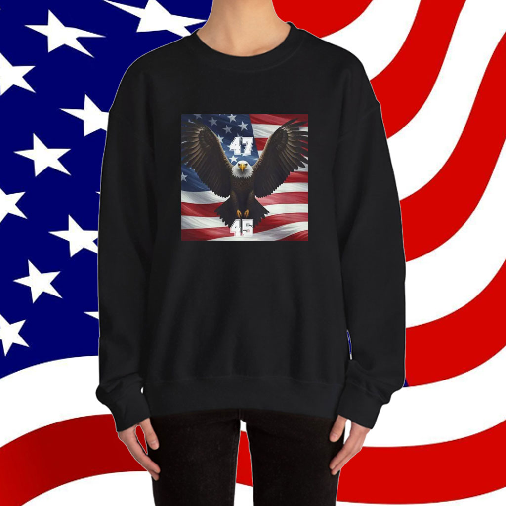 Donald Trump 45 47 Shirt