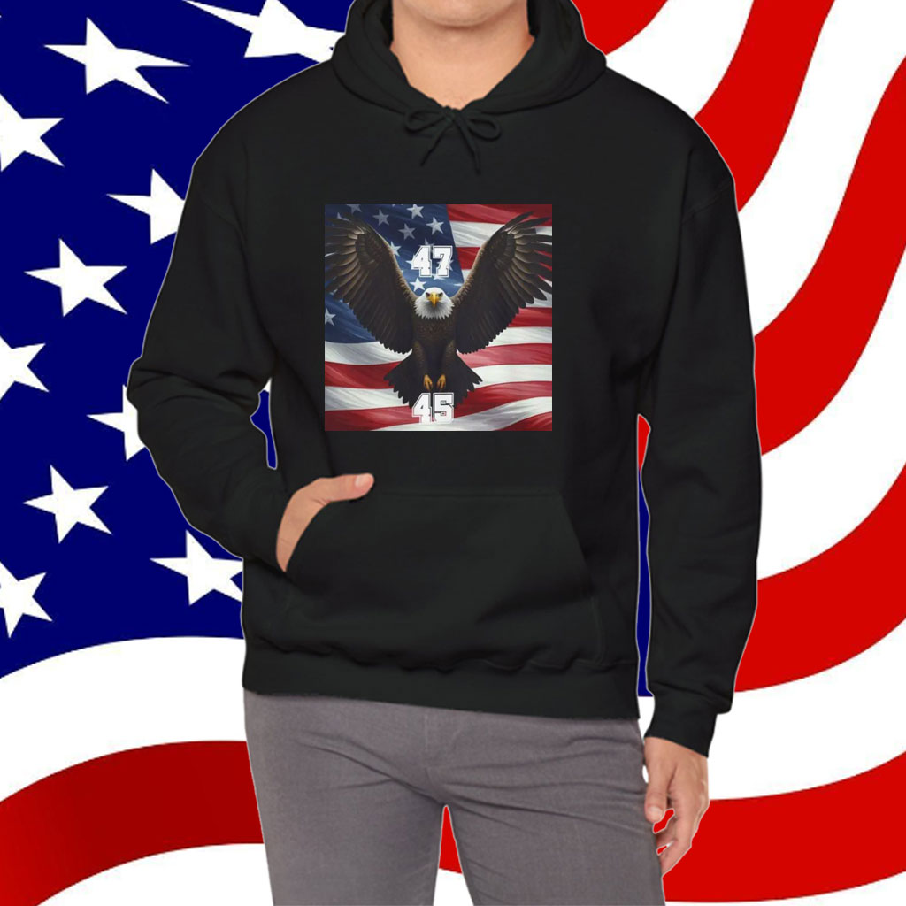 Donald Trump 45 47 Shirt