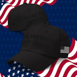 Donald Trump Dark MAGA Hat