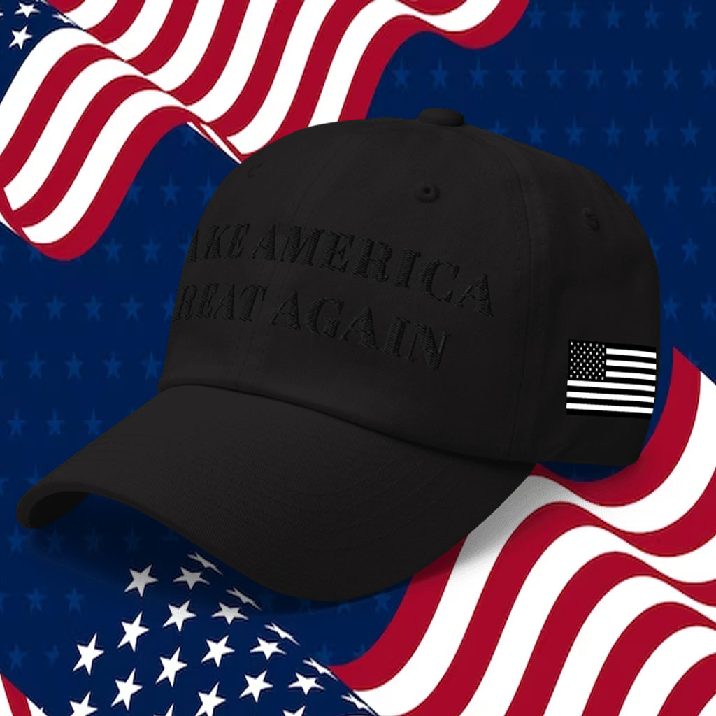 Donald Trump Dark MAGA Hat