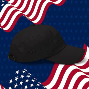 Donald Trump Dark MAGA Hat