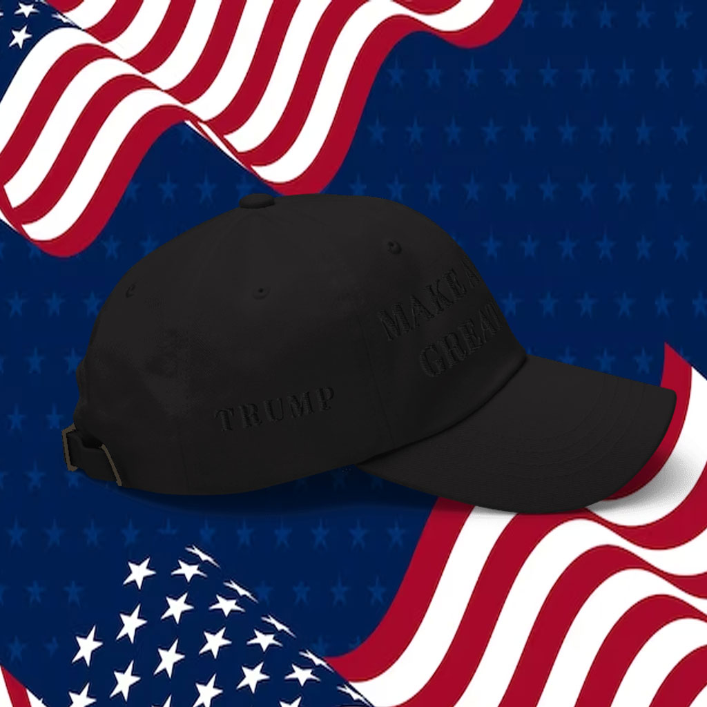 Donald Trump Dark MAGA Hat