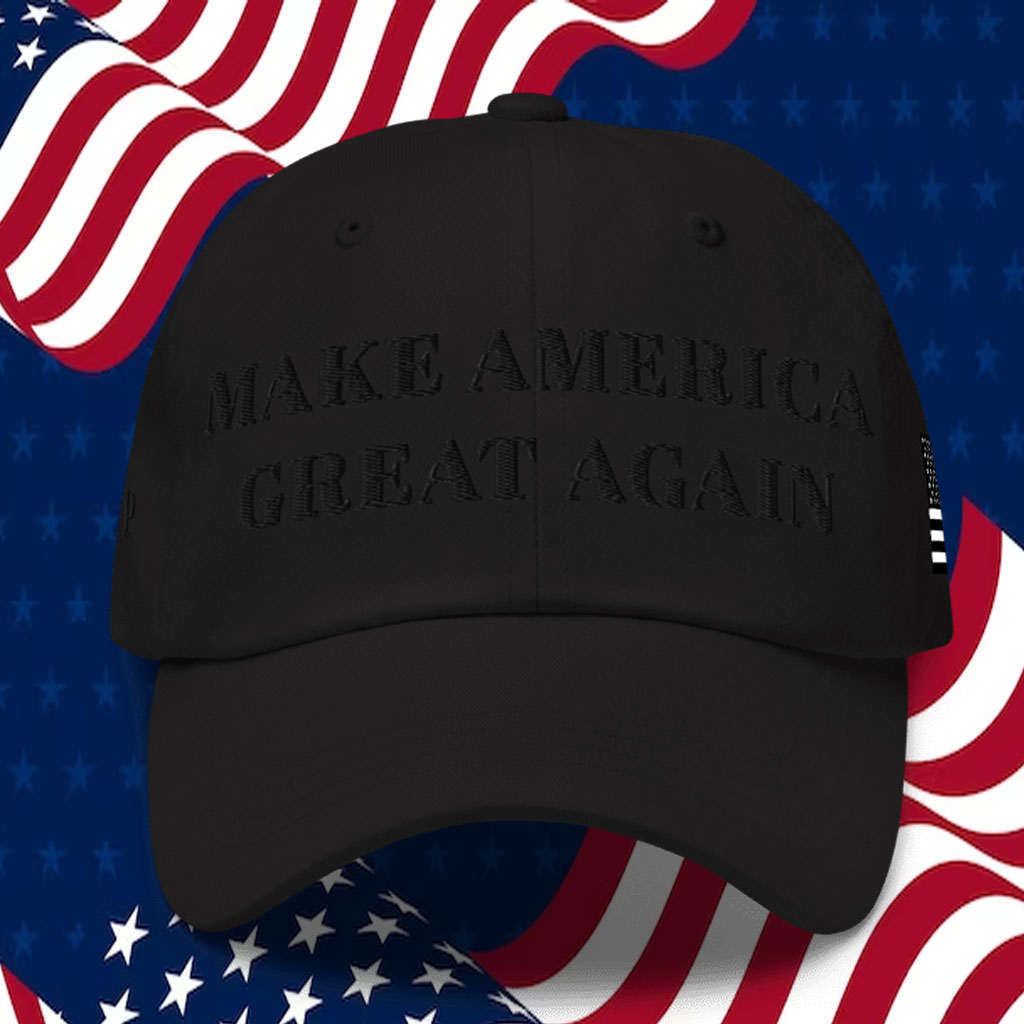 Donald Trump Dark MAGA Hat