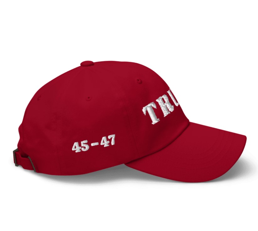 Donald Trump, Make America Great Again 45-47 Hat